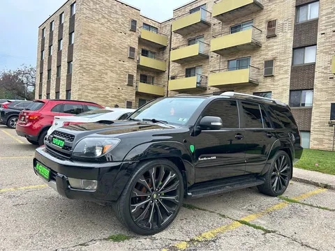 2005 Toyota 4Runner Limited Sport Utility 4D