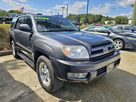 2005 Toyota 4Runner Limited Sport Utility 4D
