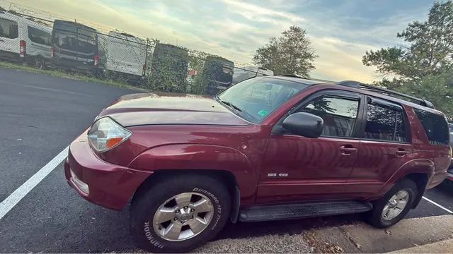2005 Toyota 4Runner Limited Sport Utility 4D