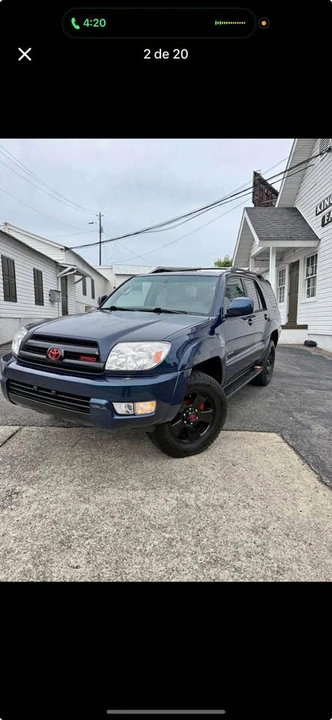 2005 Toyota 4Runner 4th Gen - Image 2 of 3