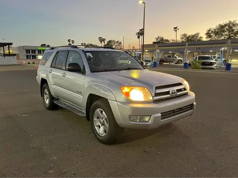2005 Toyota 4Runner Limited Sport Utility 4D