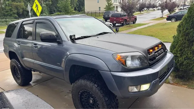 2005 Toyota 4Runner Limited Sport Utility 4D