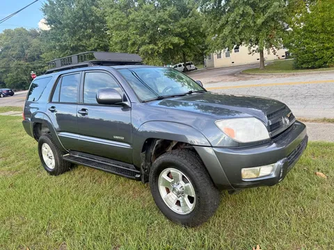 2005 Toyota 4Runner Limited Sport Utility 4D