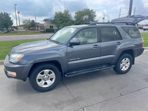 2005 Toyota 4Runner Limited Sport Utility 4D