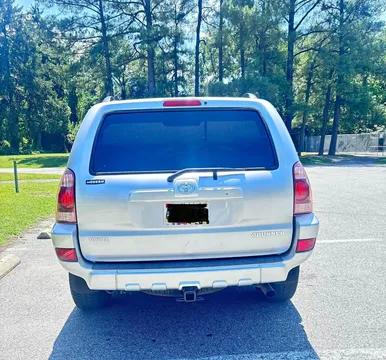 2005 Toyota 4Runner Limited Sport Utility 4D