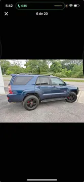 2005 Toyota 4Runner Limited Sport Utility 4D