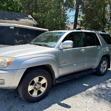 2005 Toyota 4Runner V8 Limited