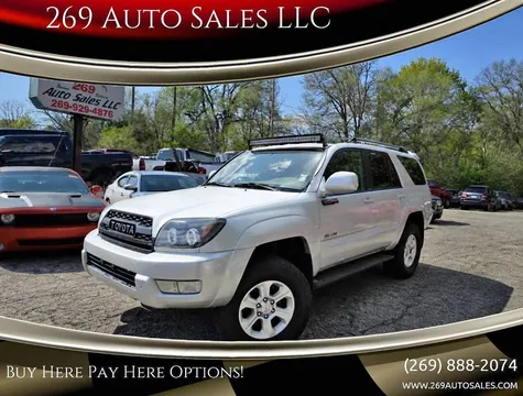 2005 Toyota 4Runner SR5