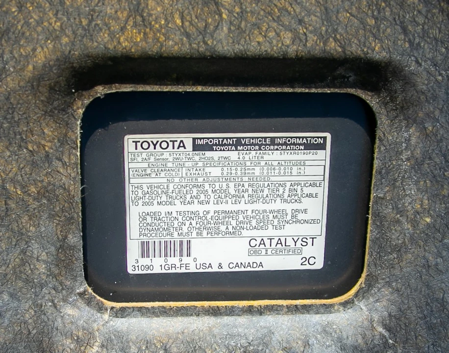 2005 Toyota 4Runner 4th Gen - Image 13 of 19