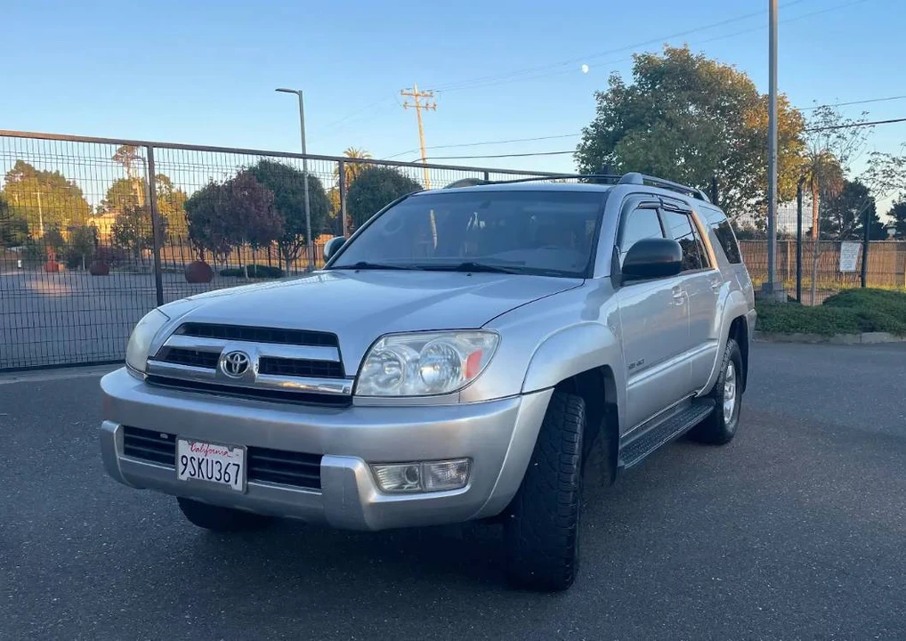 2005 Toyota 4Runner 4th Gen - Image 5 of 21