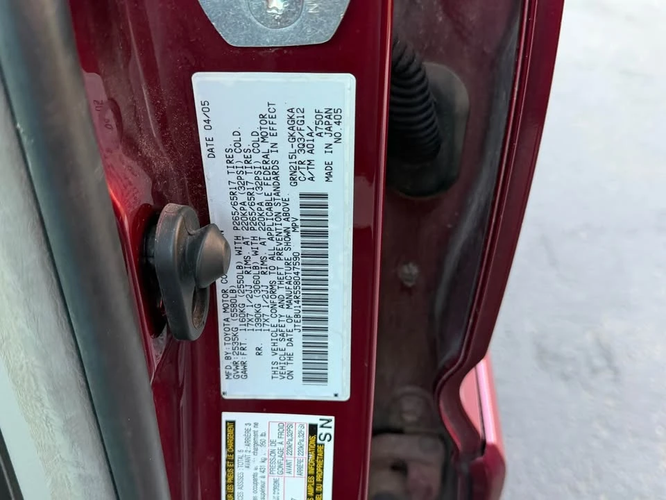 2005 Toyota 4Runner 4th Gen - Image 11 of 17