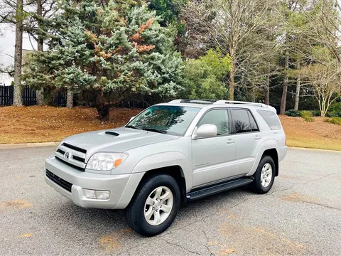 2005 Toyota 4Runner SR5 Sport Edition