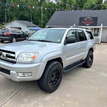 2005 Toyota 4Runner SR5 Sport Utility 4D