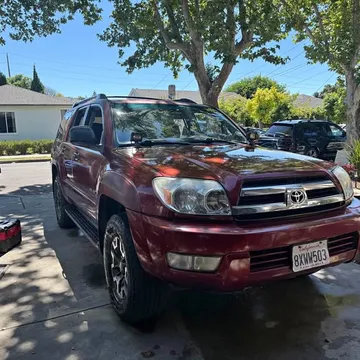 2005 Toyota 4Runner SR5 Sport Utility 4D