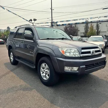 2005 Toyota 4Runner SR5 Sport Utility 4D