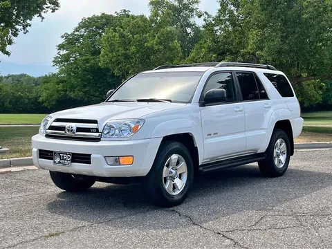 2005 Toyota 4Runner SR5 Sport Utility 4D