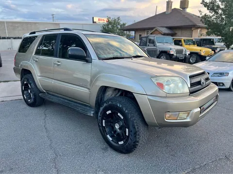 2005 Toyota 4Runner SR5 Sport Utility 4D