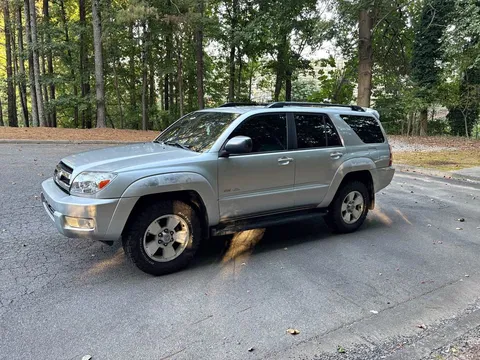 2005 Toyota 4Runner SR5 Sport Utility 4D