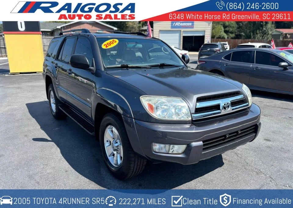 2005 Toyota 4Runner 4th Gen - Image 3 of 20