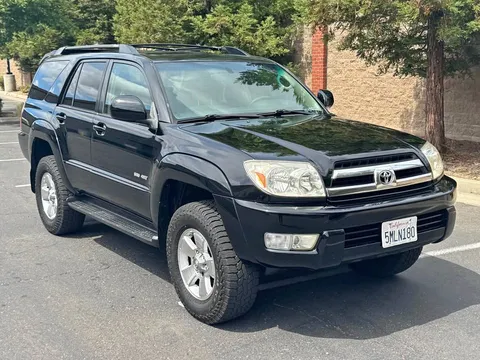2005 Toyota 4Runner SR5 Sport Utility 4D