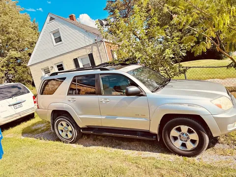 2005 Toyota 4Runner SR5 Sport Utility 4D