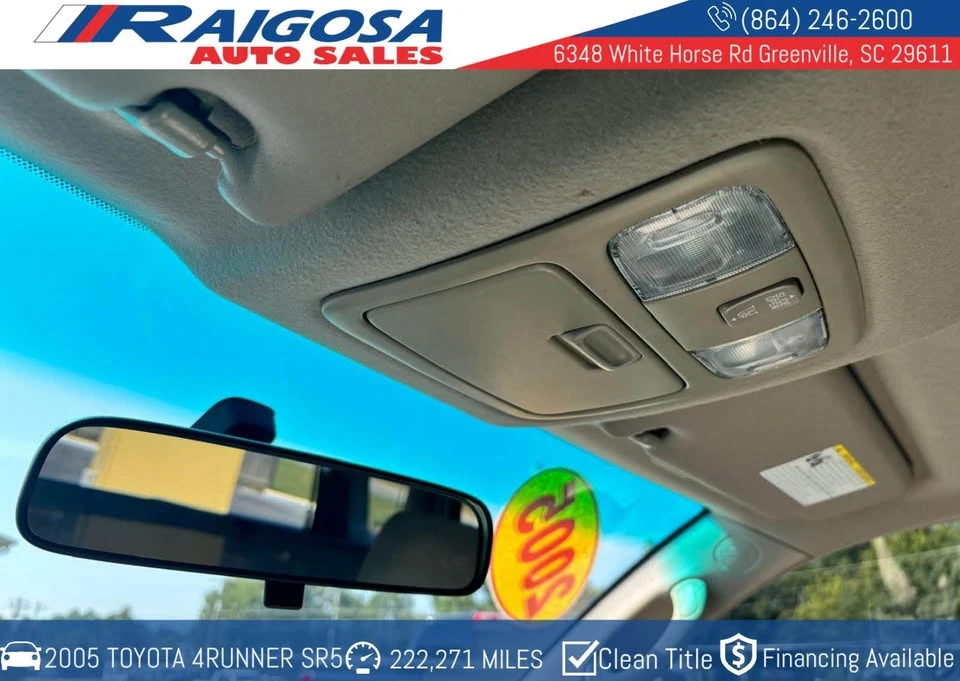 2005 Toyota 4Runner 4th Gen - Image 18 of 20