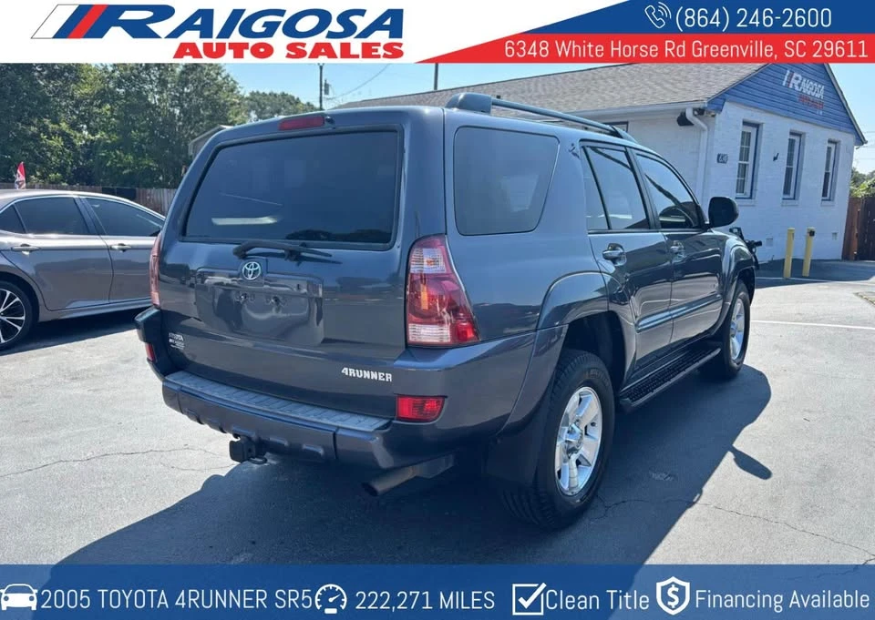2005 Toyota 4Runner 4th Gen - Image 5 of 20