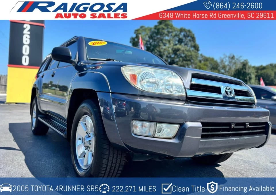 2005 Toyota 4Runner 4th Gen - Image 4 of 20