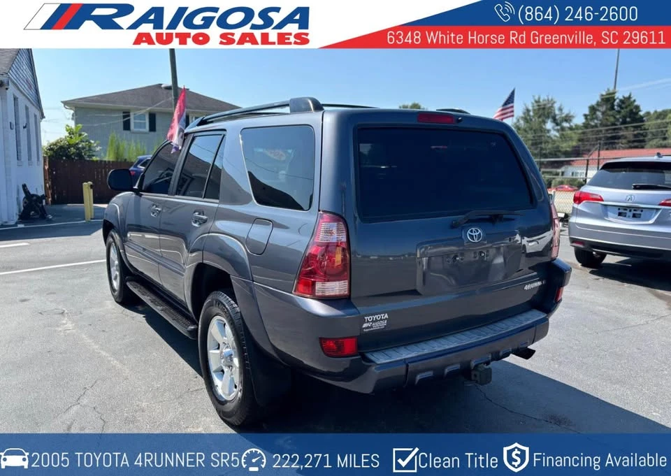 2005 Toyota 4Runner 4th Gen - Image 7 of 20