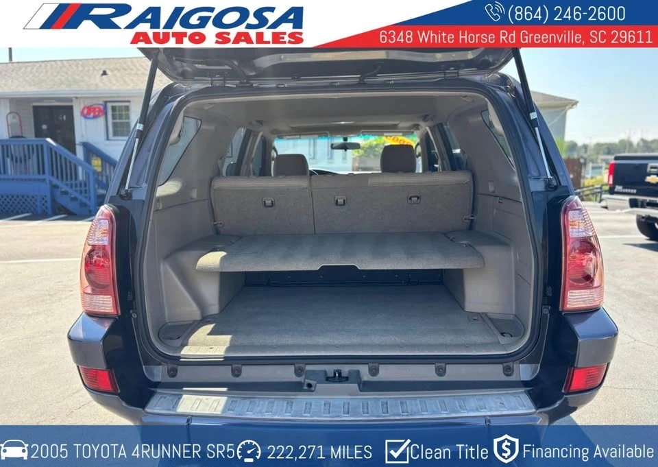 2005 Toyota 4Runner 4th Gen - Image 9 of 20
