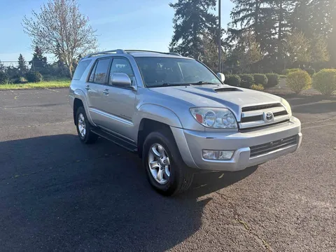2005 Toyota 4Runner SR5 Sport Utility 4D