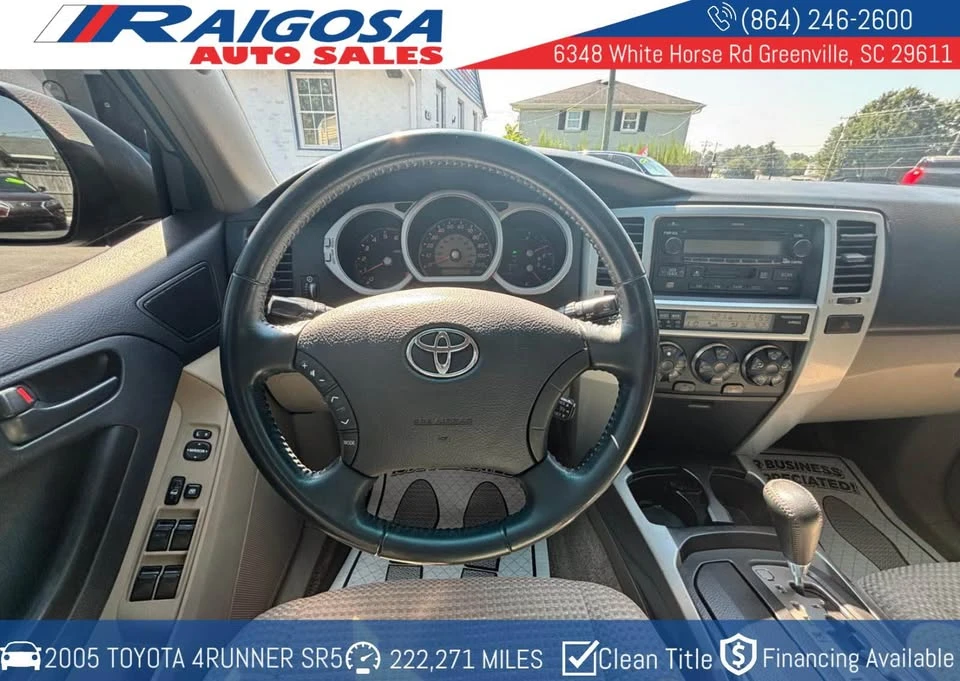 2005 Toyota 4Runner 4th Gen - Image 13 of 20