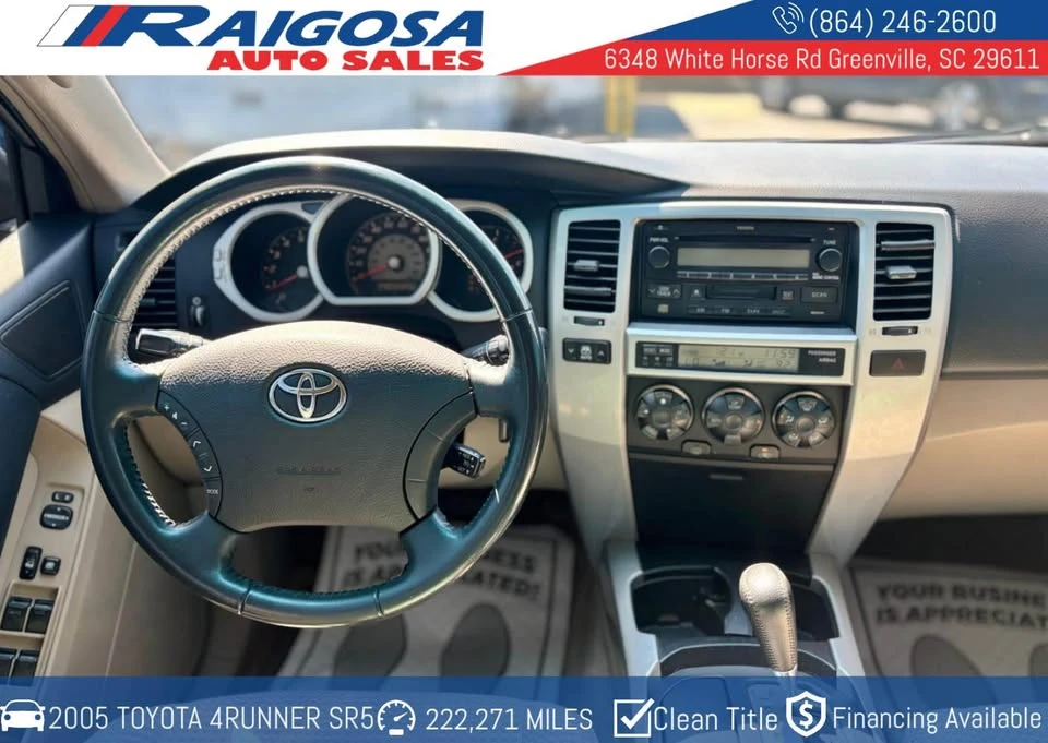 2005 Toyota 4Runner 4th Gen - Image 12 of 20