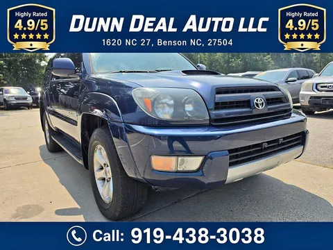 2005 Toyota 4Runner SR5 Sport Utility 4D