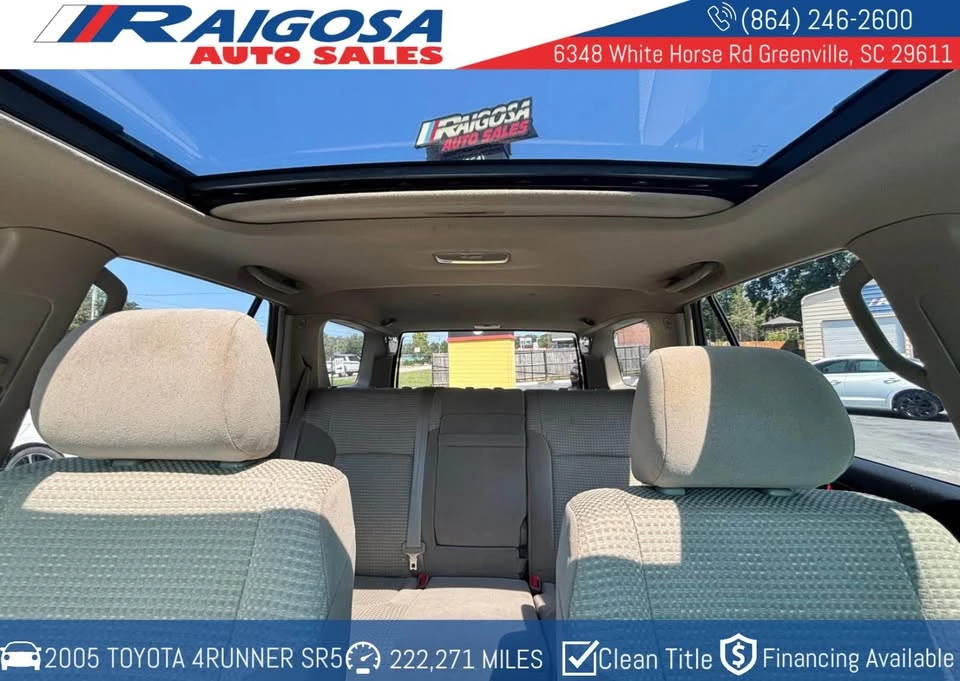 2005 Toyota 4Runner 4th Gen - Image 20 of 20