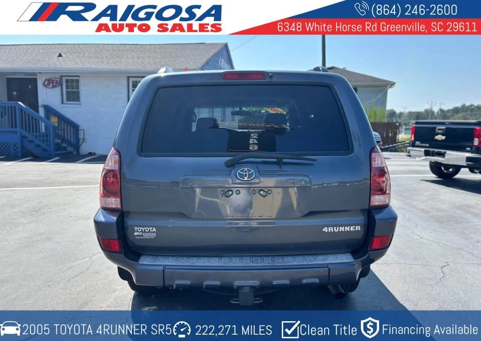 2005 Toyota 4Runner 4th Gen - Image 6 of 20