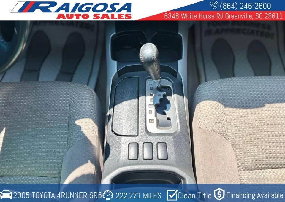 2005 Toyota 4Runner 4th Gen - Image 16 of 20