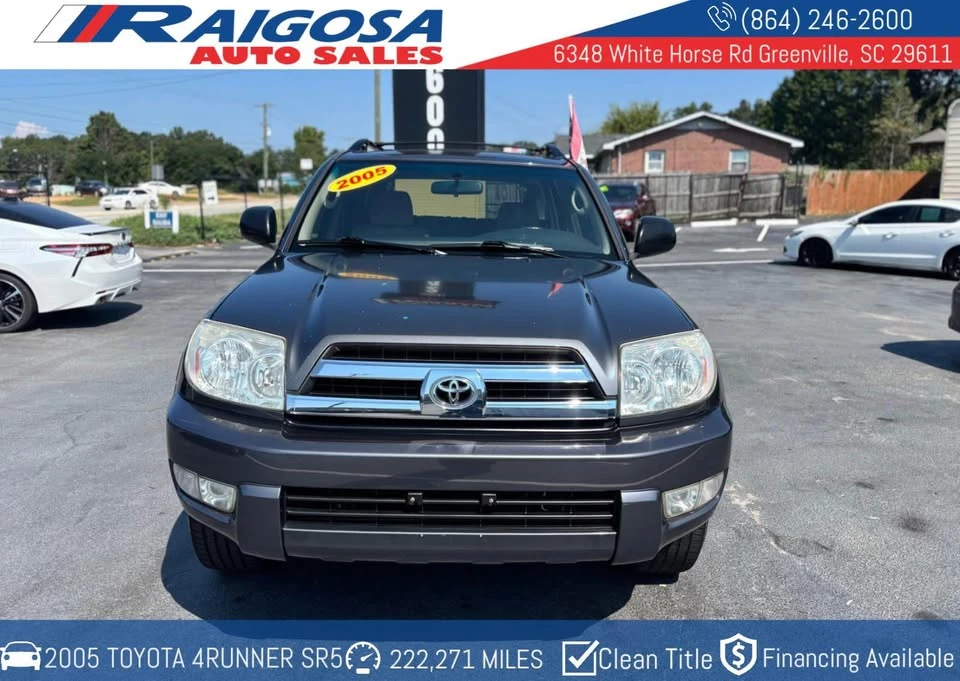 2005 Toyota 4Runner 4th Gen - Image 2 of 20