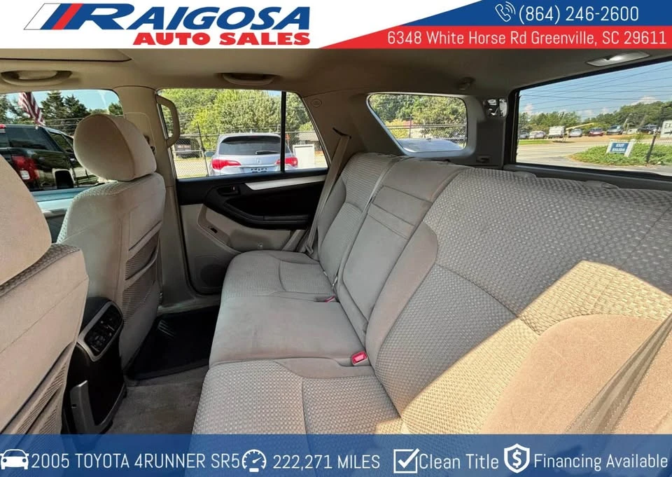 2005 Toyota 4Runner 4th Gen - Image 11 of 20