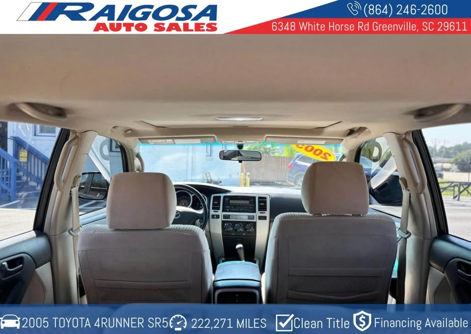 2005 Toyota 4Runner 4th Gen - Image 10 of 20
