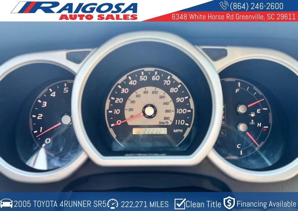 2005 Toyota 4Runner 4th Gen - Image 15 of 20