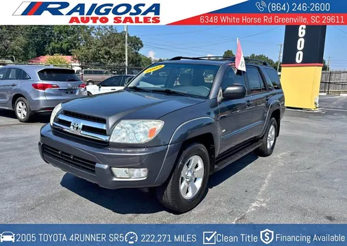 2005 Toyota 4Runner SR5 Sport Utility 4D