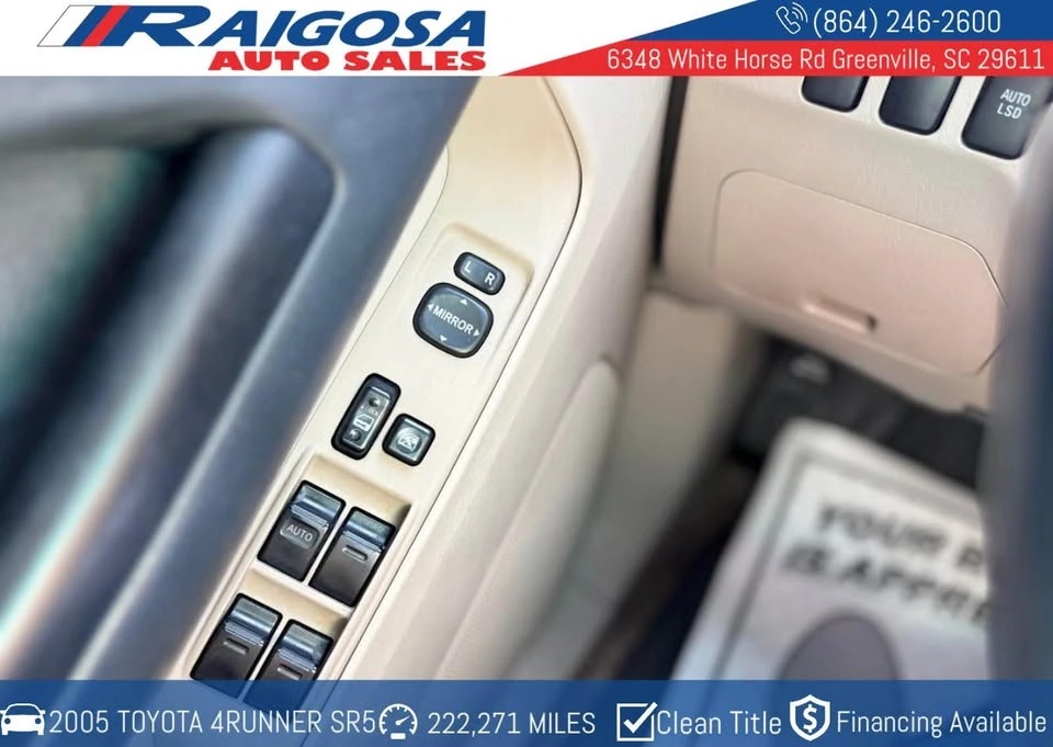 2005 Toyota 4Runner 4th Gen - Image 17 of 20