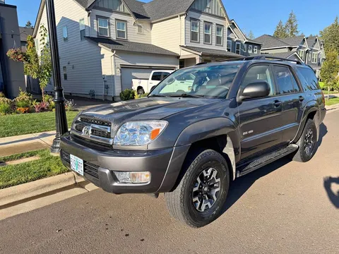 2005 Toyota 4Runner SR5 Sport Utility 4D
