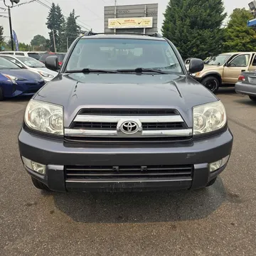 2005 Toyota 4Runner SR5 Sport Utility 4D