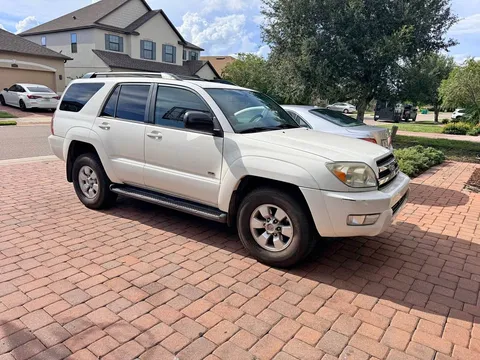 2005 Toyota 4Runner SR5 Sport Utility 4D