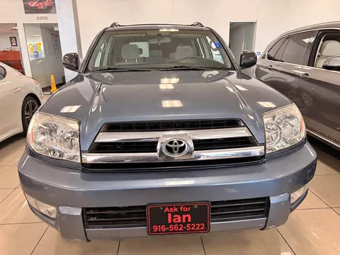 2005 Toyota 4Runner SR5 Sport Utility 4D