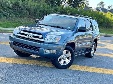 2005 Toyota 4Runner SR5 Sport Utility 4D