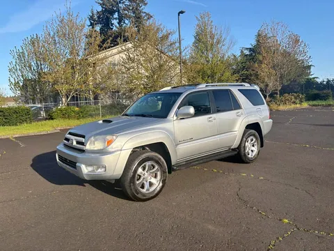 2005 Toyota 4Runner SR5 Sport Utility 4D