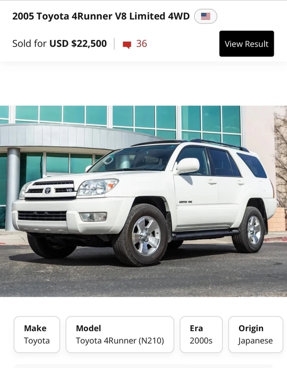 2005 Toyota 4Runner 4th Gen - Image 12 of 12